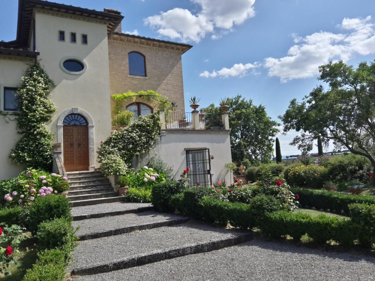 Villa La Valiana - Full Estate In Montepulciano - Heated Pool Valiano المظهر الخارجي الصورة
