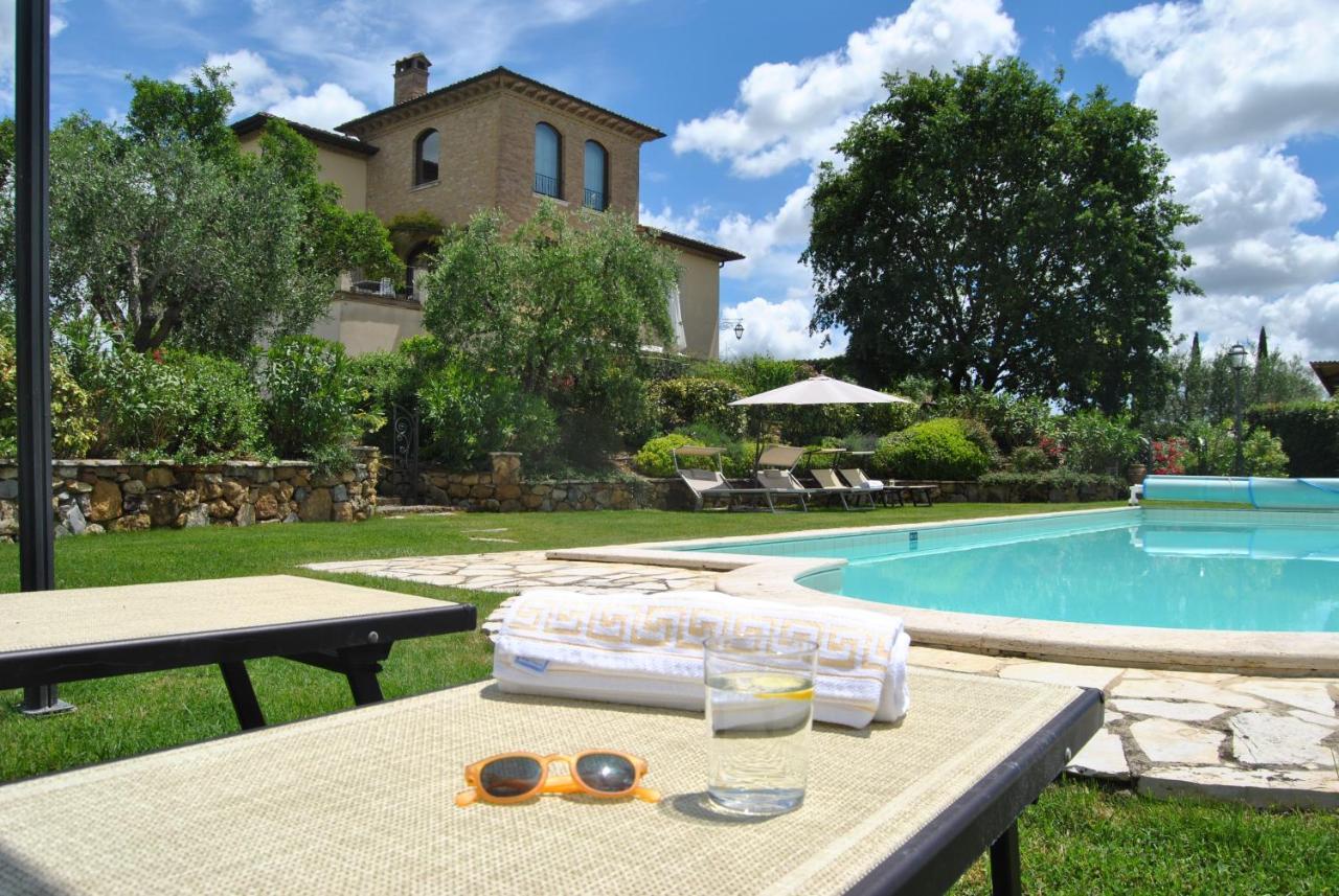Villa La Valiana - Full Estate In Montepulciano - Heated Pool Valiano المظهر الخارجي الصورة