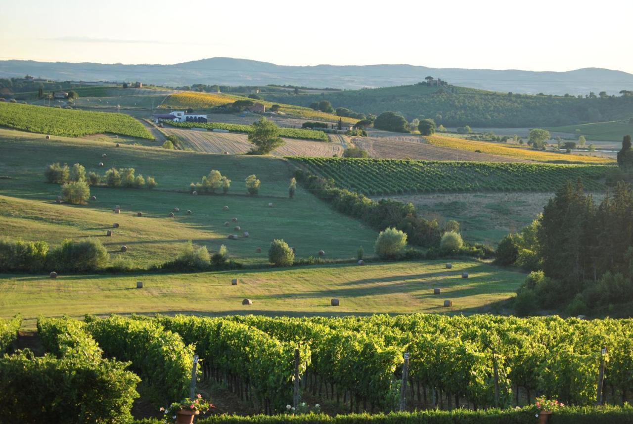 Villa La Valiana - Full Estate In Montepulciano - Heated Pool Valiano المظهر الخارجي الصورة