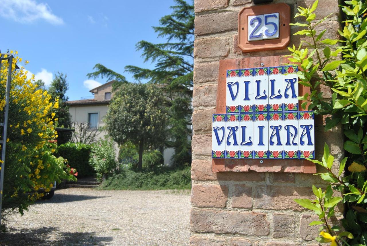 Villa La Valiana - Full Estate In Montepulciano - Heated Pool Valiano المظهر الخارجي الصورة